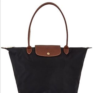 Authentic Longchamp Le Pilage shoulder bag